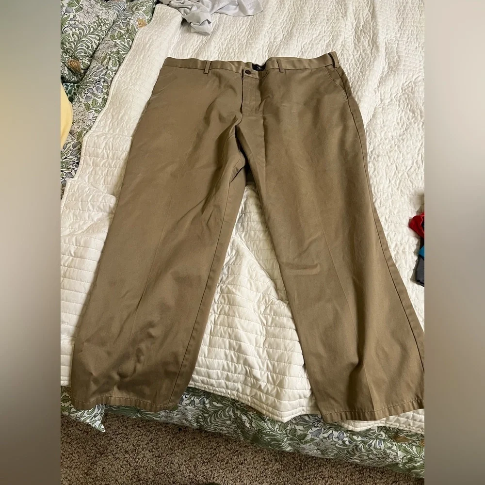 Dockers Tan Casual Trousers